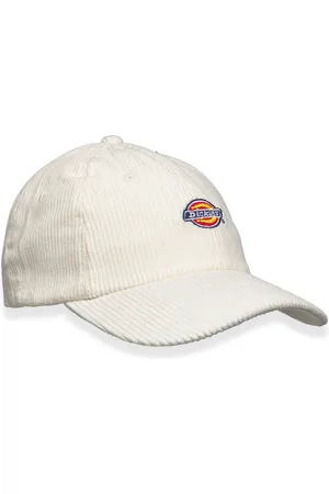 Dickies Hardwick Cord Cap 2 Designers Headwear Caps White