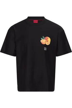 HUGO BOSS Dartiee Designers T-Kortærmet Skjorte Black