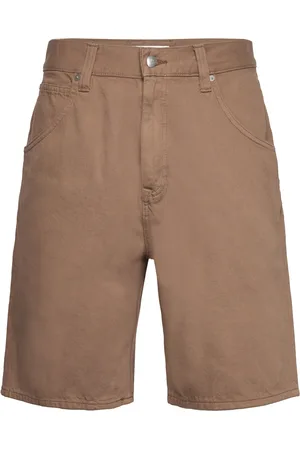 Edwin Tyrell Short - Shitake Designers Shorts Cargo Shorts Brown