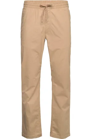 Vans Range Relaxed Elastic Pant Sport Sport Clothing Sport Pants Sport Casual Trousers Beige