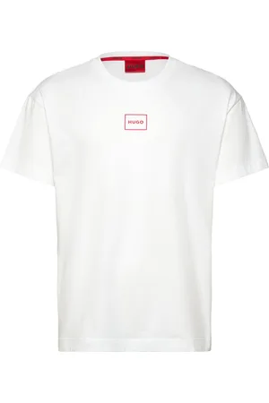 HUGO BOSS Laze T-Shirt Designers T-Kortærmet Skjorte White