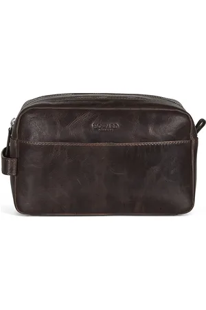 Howard London Toiletry Bag Hayden Toilettaske Brown