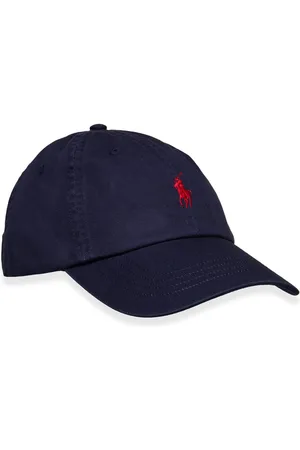 Ralph Lauren Cotton Chino Ball Cap Accessories Headwear Caps Navy