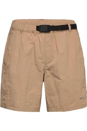 H2O Leisure Belted Shorts Bottoms Shorts Beige