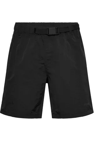 H2O Leisure Belted Shorts Bottoms Shorts Black