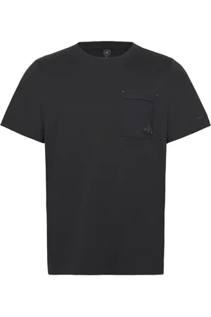 Moose Knuckles Dalon Tee Designers T-Kortærmet Skjorte Black