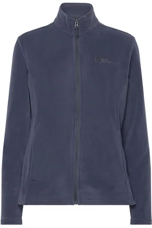 Jack Wolfskin Taunus Fz W Sport Sweatshirts & Hoodies Fleeces & Midlayers Navy