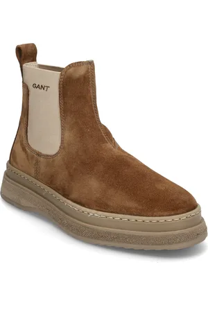 GANT Blistown Chelsea Boot Shoes Boots Winter Boots Brown