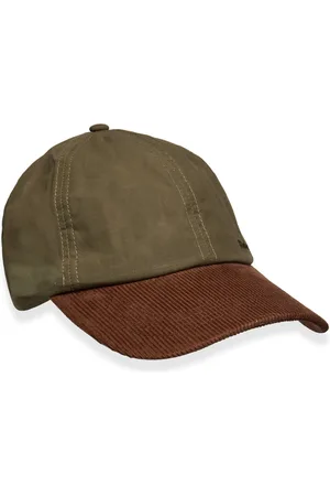 Barbour Transport Cap Designers Headwear Caps Green