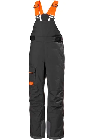 Helly Hansen Jr Summit Bib Pant Sport Snow-ski Clothing Snow-ski Pants Black