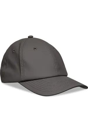 Rains Cap W1 Accessories Headwear Caps Grey