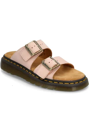 Dr. Martens Josef Powder Pink Milled Nubuck Wp Sandaler Pink