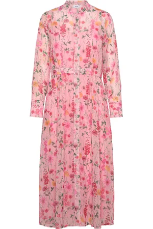 Numph Nukyndall Dress Dresses Summer Dresses Pink