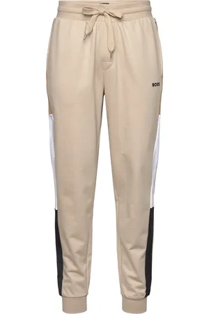 HUGO BOSS Iconic Pants Bottoms Sweatpants Beige