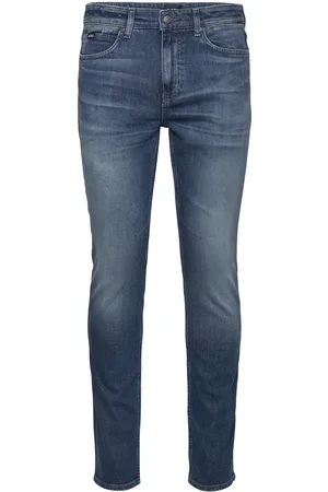 HUGO BOSS C-Delaware Bottoms Jeans Slim Blue