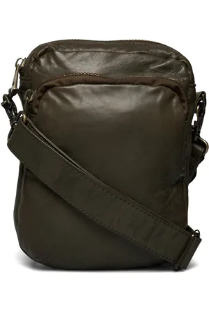 DEPECHE Cross Over Bags Crossbody Bags Black