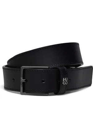 HUGO BOSS Giove-Hu-Go-Stg_Sz35 Accessories Belts Classic Belts Black