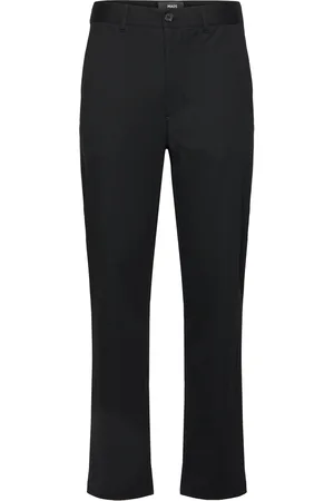 Mads Norgaard Metropolis Morten Pants Bottoms Trousers Casual Black