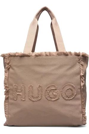 HUGO BOSS Becky Tote Ca Bags Totes Beige