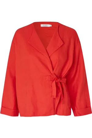 Masai Majalami Tops Blouses Red