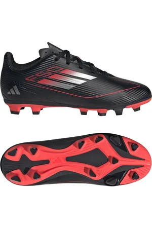 adidas F50 Club Fg/Mg J Shoes Sports Shoes Football Boots Black