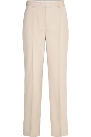 Reiss Brittany Bottoms Trousers Suitpants Cream