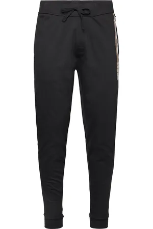 HUGO BOSS Authentic Pants Designers Sweatpants Black