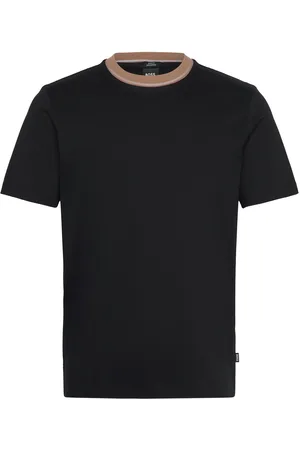 HUGO BOSS H-Tessler 199 Designers T-Kortærmet Skjorte Black