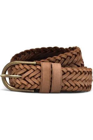 DEPECHE Jeans Belt Bælte Brown