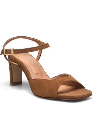 Pavement Lula Sandal Med Hæl Brown