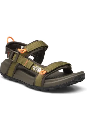 The North Face M Explore Camp Sandal Sport Summer Shoes Sandals Khaki Green