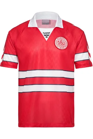 Hummel Dbu 88 Replica Jersey S/S Sport Sport Clothing Sport Tops Sport Football Shirts Red