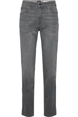 HUGO BOSS Re.maine Bo Bottoms Jeans Regular Grey