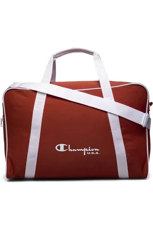 Champion Medium Duffle Bags Weekend & Gym Bags Red