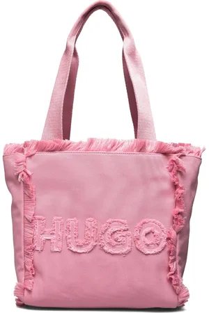 HUGO BOSS Becky Tote Sm. Ca Bags Totes Pink