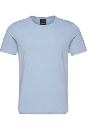 Oscar Jacobson Kyran T-Shirt S-S Designers T-Kortærmet Skjorte Blue