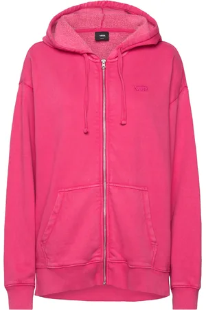 Vans Everyday Os Zip Hoodie Sport Sweatshirts & Hoodies Hoodies Pink