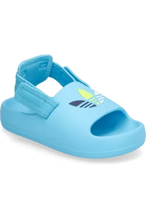 adidas Adifom Adilette C Sport Summer Shoes Sandals Blue
