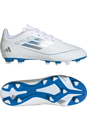 adidas F50 Club Fg/Mg J Shoes Sports Shoes Football Boots White