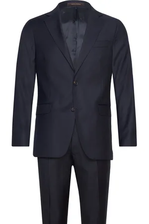 Oscar Jacobson Ego Denz Suit Designers Suits Blue