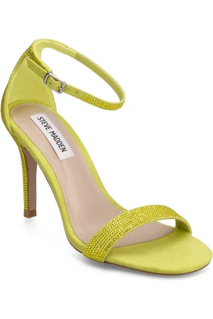 Steve Madden Illumine-R Sandal Sandal Med Hæl Green