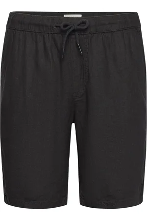 Solid Sdaurelius Elas. Bottoms Shorts Casual Black
