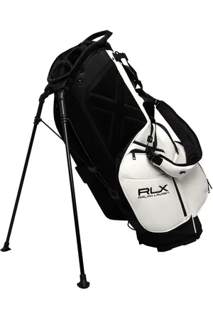 Ralph Lauren Embroidered Logo Golf Stand Bag Sport Sport Equipment Sport Golf Equipment White