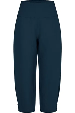 Masai Mapenna Bottoms Trousers Straight Leg Navy
