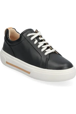 Clarks Hollyhock Walk D Low-top Sneakers Black