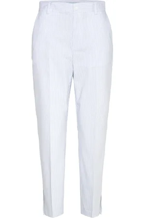 Ralph Lauren Seersucker 5-Pocket Performance Pant Sport Sport Clothing Sport Pants Sport Golf Pants Blue