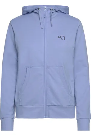 Kari Traa Kari Hoodie Sport Sweatshirts & Hoodies Hoodies Blue