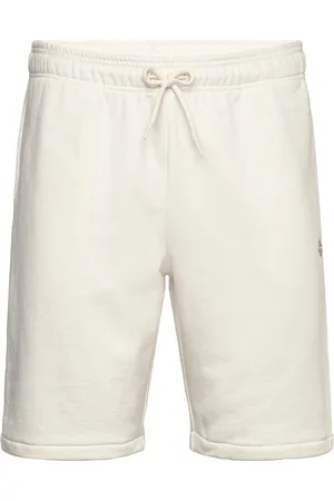 Dickies Mapleton Short Bottoms Shorts Sweat Shorts Cream