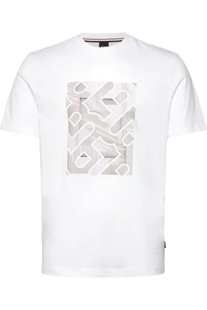 HUGO BOSS H-Taut 81 Designers T-Kortærmet Skjorte White