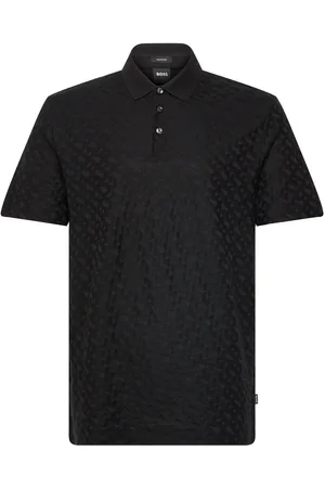 HUGO BOSS H-Pack 80 Designers Polos Short-sleeved Black